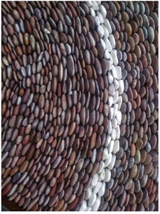 White Pebbles Landscaping Stones, White Marble Pebbles