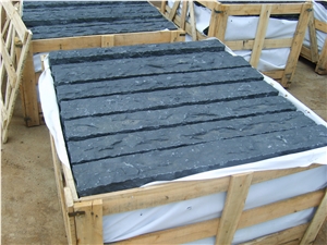 Basalt Landscaping Stones, Black Basalt Garden, Palisade Basalt Landscaping Stones, Black Basalt Garden, Palisade