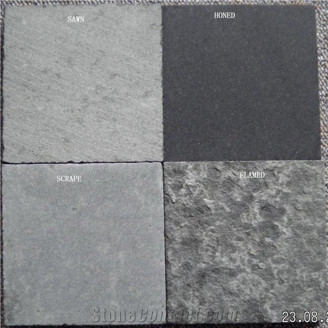Basalt Landscaping Stones, Black Basalt Garden, Palisade