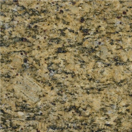 Brazil Yellow Granite Slabs & Tiles