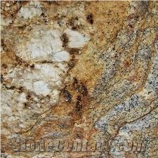Brazil Yellow Granite Slabs & Tiles