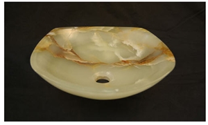 Onyx Light Green Sink