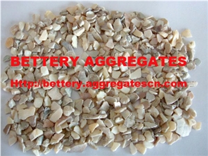 Polished Mother Of Pearl Aggregates