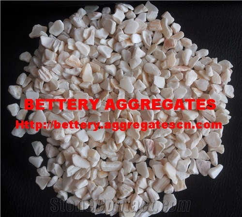 Polished Mother Of Pearl Aggregates