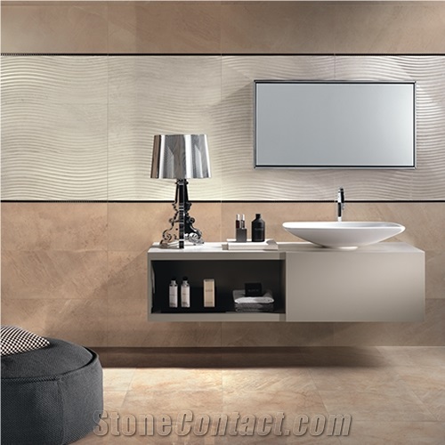 Mamo D Prodigit Bath Design, Brown Marble Bath Design