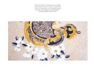Marble Mosaic Medallion