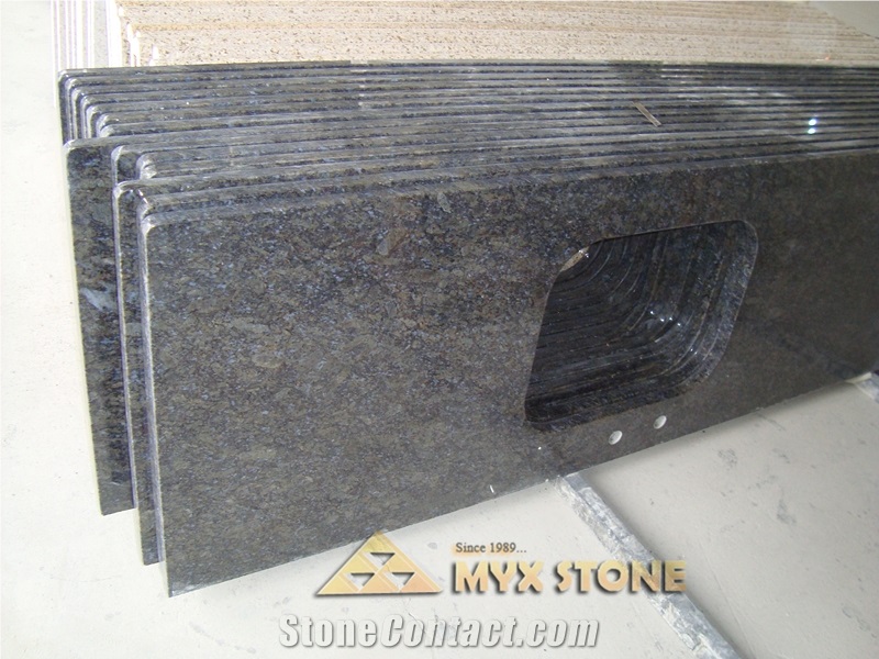 Blue Butterfly Granite Countertop