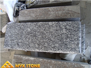 G418 Sea Wave White Countertop, G418 Sea Wave Grey Granite Bath Tops