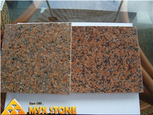 G562 Maple Red China Pink Granite Tile & Slab