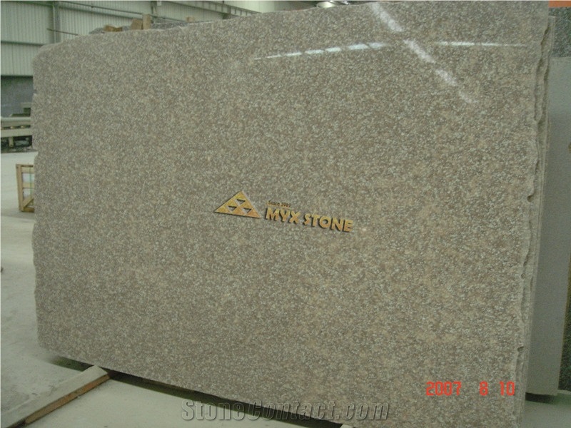 G562 Maple Red China Pink Granite Tile & Slab