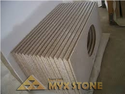 G681 Granite Countertops, Pink Granite Countertops