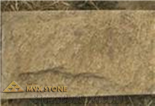 Tiger Skin Yellow China Granite Bath Countertop