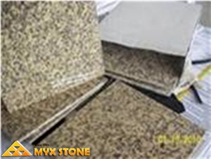 Tiger Skin Yellow China Granite Bath Countertop