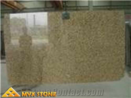Tiger Skin Yellow China Granite Bath Countertop