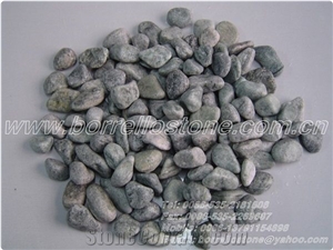 Landscaping Green Pebble For Sales, Green Granite Pebbles