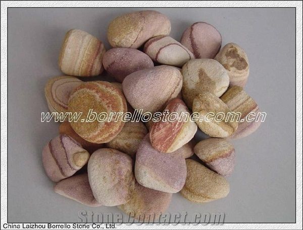 Top Quality Rainbow Pebble