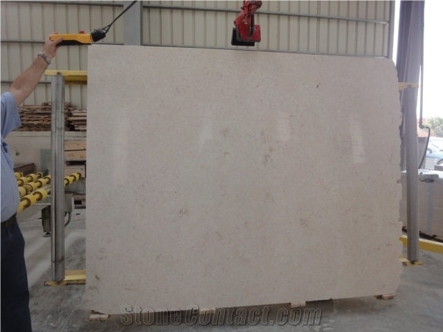 Jerusalem White, Jerusalem Bone White, Jerusalem White Limestone Slabs & Tiles
