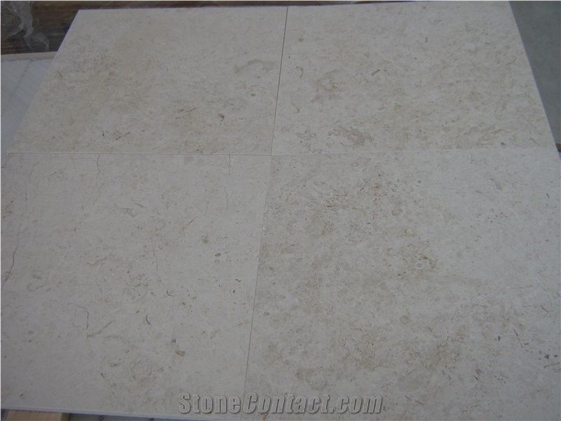 Jerusalem White, Jerusalem Bone White, Jerusalem White Limestone Slabs & Tiles