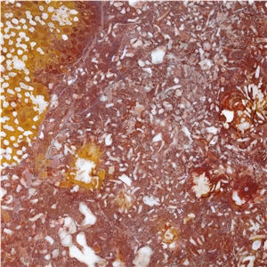 Adneter Rot Tropf Limestone Slabs, Austria Red Limestone