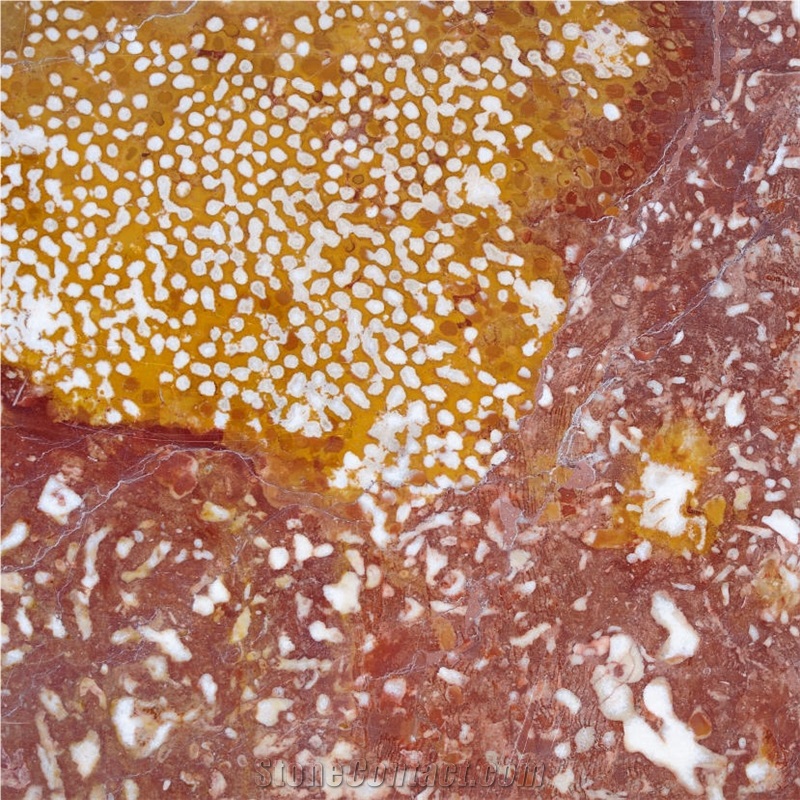 Adneter Rot Tropf Limestone Slabs, Austria Red Limestone