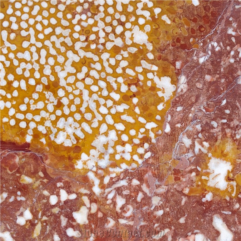 Adneter Rot Tropf Limestone Slabs, Austria Red Limestone