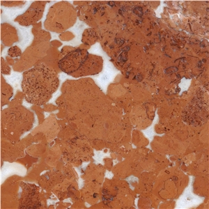 Adneter Scheck Limestone Slabs, Austria Red Limestone