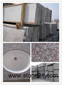 Peach Red Granite