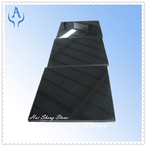 Black Galaxy Granite Tile,India Black Granite