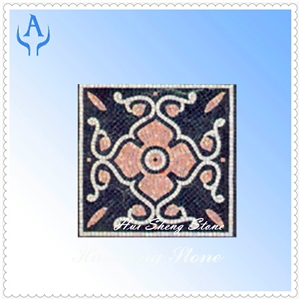 Marble Floor Mosaic Medallion Marble Floor Mosaic Medallion