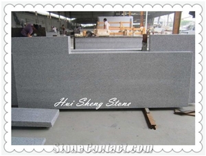Shandong White Granite Slab, White Granite