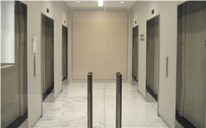 Marble Flooring Project, Calacatta Marble Tiles