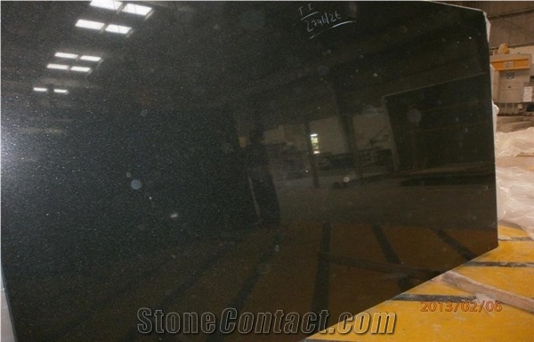 Bengal Black Granite Block, India Black Granite