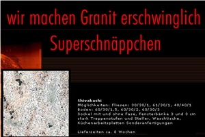 Sivakasi Granite Tiles, India Pink Granite Sivakasi Granite Tiles, India Pink Granite