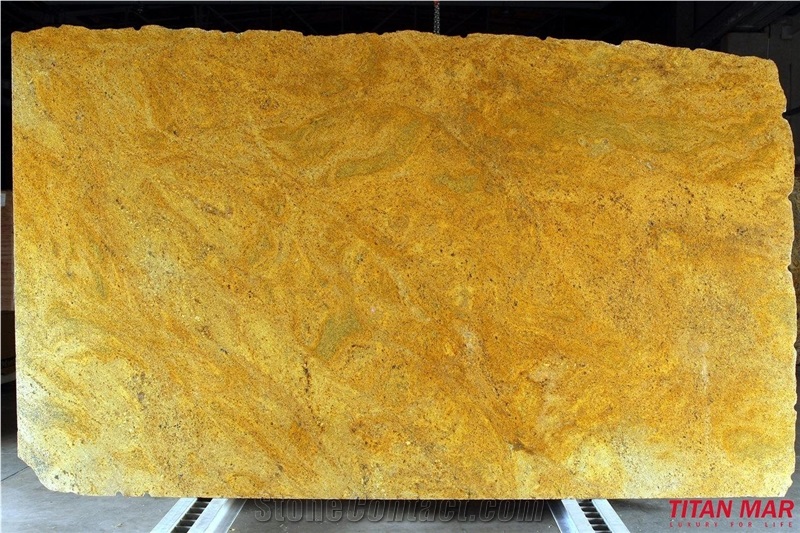 Jaguar Gold Granite Slabs & Tiles