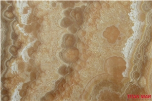 Onice Cappuccino, Cappuccino Onyx Slabs & Tiles