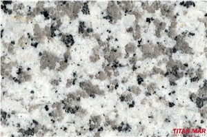 Pauline Grey Granite Tiles, China White Granite Pauline Grey Granite Tiles, China White Granite