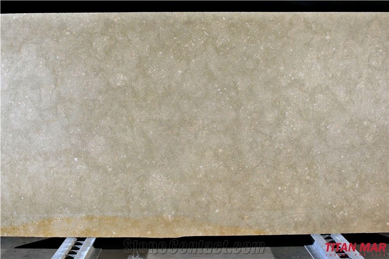 Rustic Green Limestone Slabs, Turkey Green Limestone