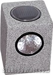 Grey Granite Lamps