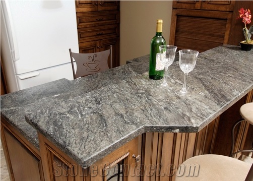 Sao Luis Grey Soapstone Countertop