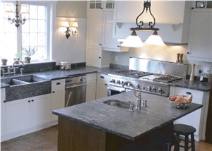 Sao Luis Grey Soapstone Countertop