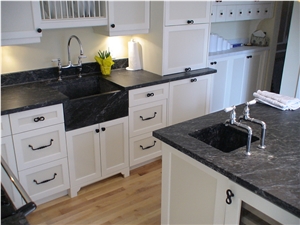 Sao Luis Grey Soapstone Countertop