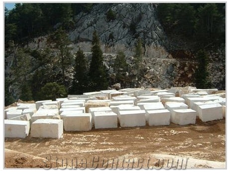 Sagalassos Beige Marble Blocks from Own Quarry, Turkey Beige Marble