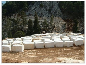 Sagalassos Beige Marble Blocks from Own Quarry, Turkey Beige Marble