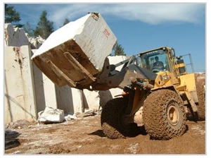 Sagalassos Beige Marble Blocks from Own Quarry, Turkey Beige Marble