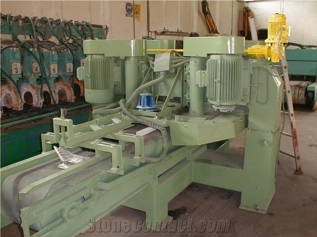 Levi Tunisi Splitting Machine - Horizontal Disc Marble/Granite Tile Cutting Machine - Ref .5739
