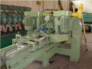 Levi Tunisi Splitting Machine - Horizontal Disc Marble/Granite Tile Cutting Machine - Ref .5739