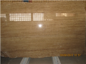 Zanjan Beige Travertine Vein Cut Zanjan Beige Travertine Vein Cut