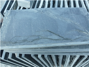 Black Slate Mushroom Stone Black Slate Mushroom Stone
