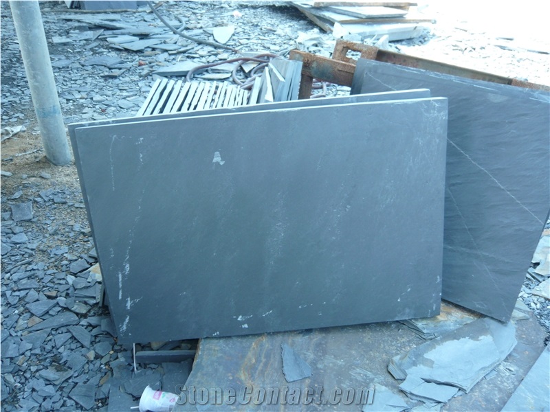 Slate Tiles, China Black Slate