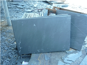 Slate Tiles, China Black Slate